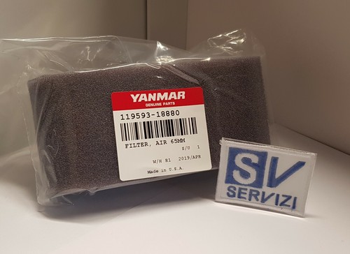 Filtro aria yanmar originale - aria,