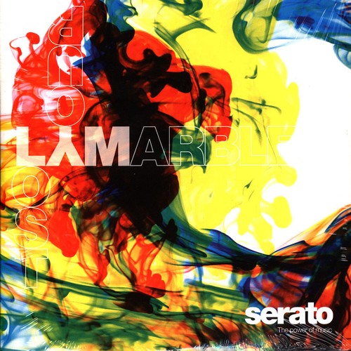 Serato lym control vinile - serato, 7"