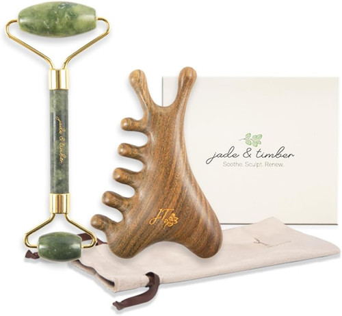 Set gua sha - gua, giada