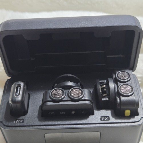 Microfono wireless doppio set - microfono,