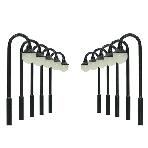10pcs model railway 160 - model, lamp