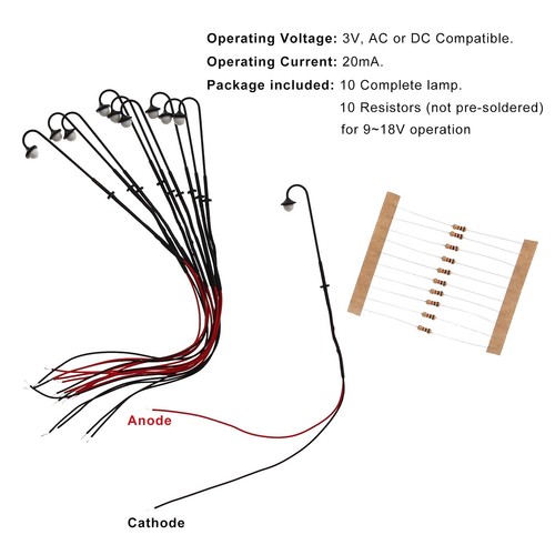 Pezzi modellismo - pezzi,